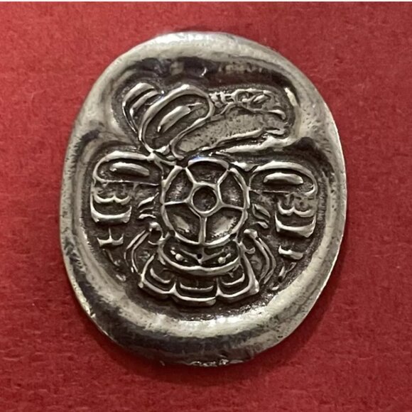 Pocket Spirit Coin Initiative Raven Circle artwork Tsimshian artist Terry Starr - Picture 1 of 2